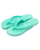 Klassieke teenslippers Pro W turkoois