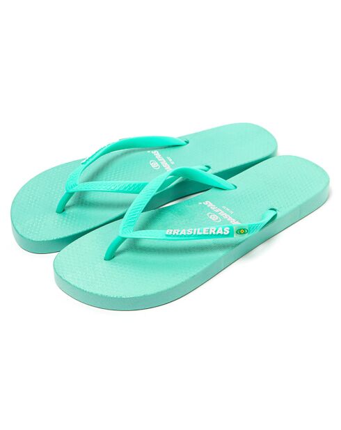 Klassieke teenslippers Pro W turkoois