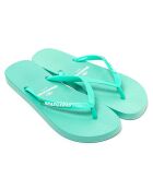 Klassieke teenslippers Pro W turkoois