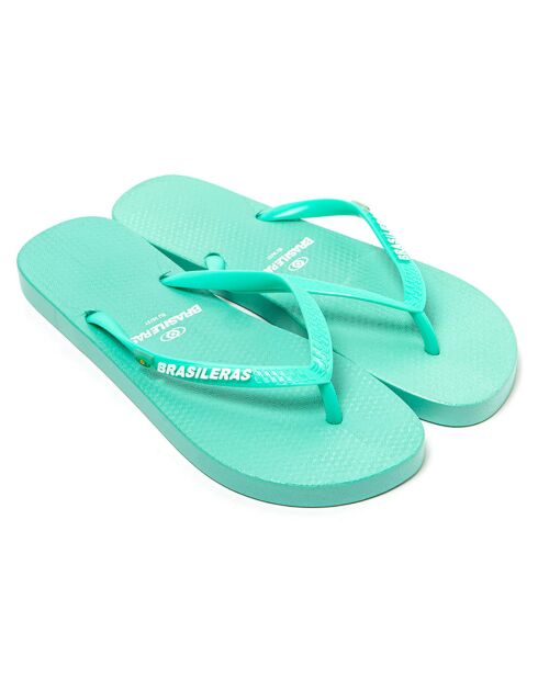 Klassieke teenslippers Pro W turkoois