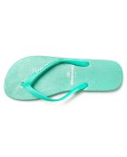 Klassieke teenslippers Pro W turkoois