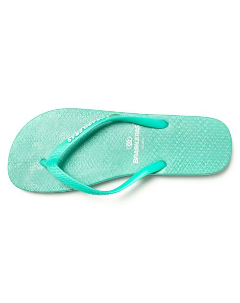 Klassieke teenslippers Pro W turkoois