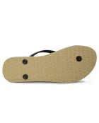 Bruin/beige Flor teenslippers