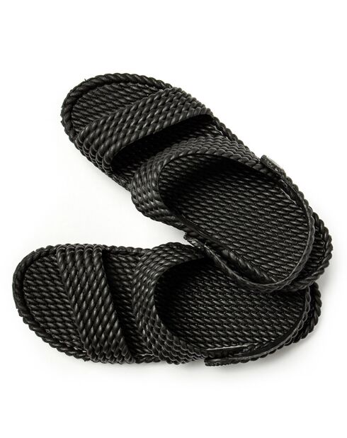 Gezer Adana zwarte sandalen