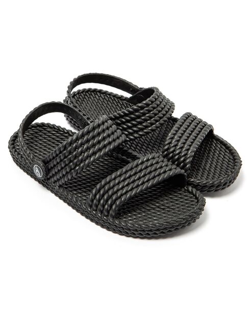 Gezer Adana zwarte sandalen