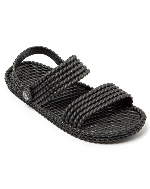 Gezer Adana zwarte sandalen
