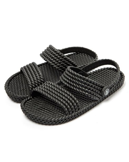 Sandalias negras Gezer Adana