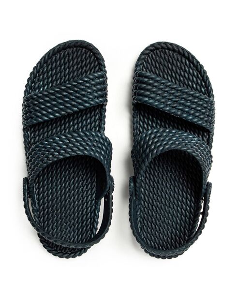 Marineblauwe sandalen Gezer Adana