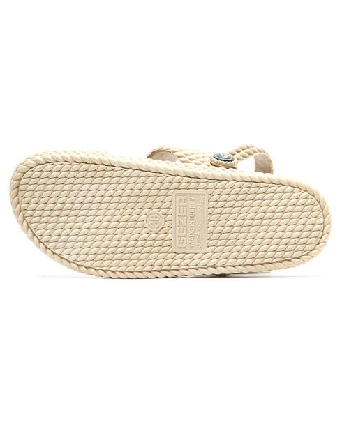 Sandalias Gezer Adana en color crudo