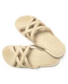 Sabot beige Gezer Mersin