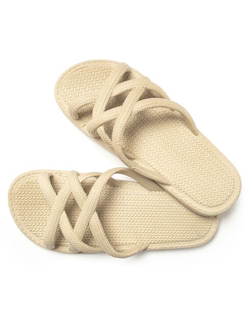 Sabot beige Gezer Mersin