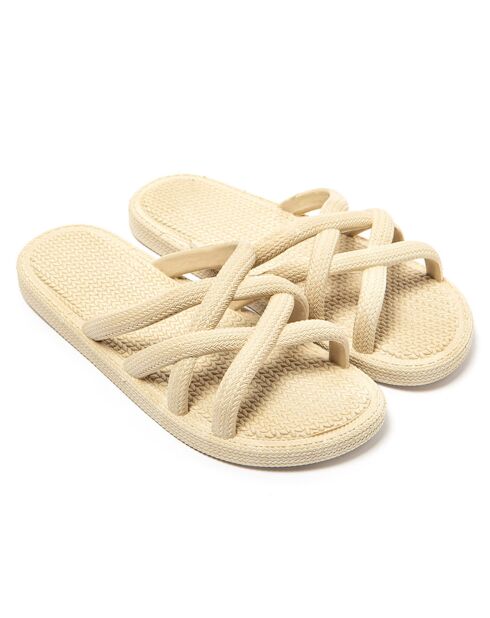 Sabot beige Gezer Mersin