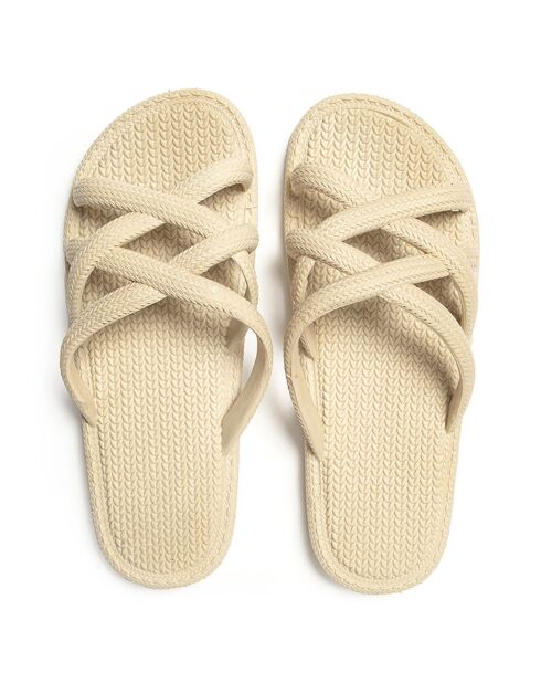 Sabot beige Gezer Mersin