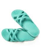 Blaue Pantoletten von Gezer Mersin