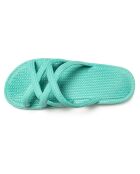 Blaue Pantoletten von Gezer Mersin