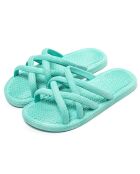 Blaue Pantoletten von Gezer Mersin