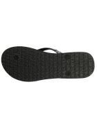 Chanclas negras jaspeadas