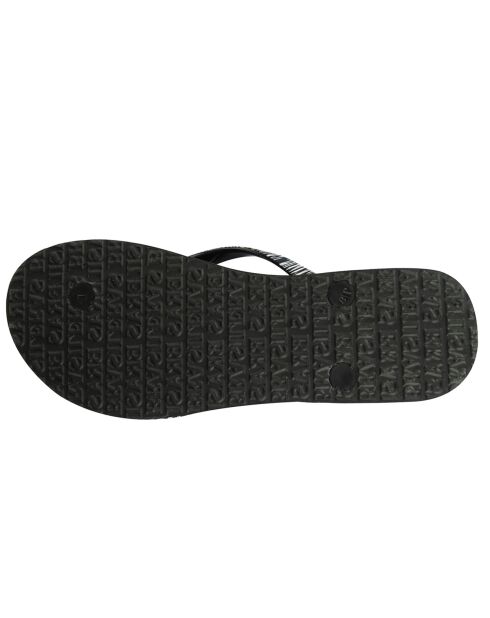 Chanclas negras jaspeadas