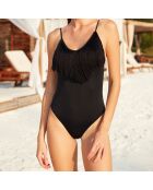Maillot de bain 1 Pièce Amiya noir