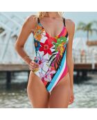 Maillot de bain 1 Pièce Arya multicolore