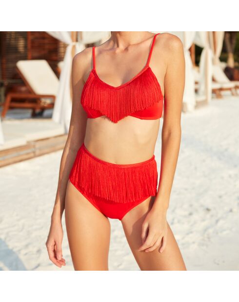 Maillot de bain 2 Pièces Kali rouge