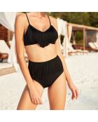 Maillot de bain 2 Pièces Kali noir/blanc