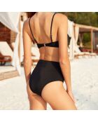 Maillot de bain 2 Pièces Kali noir/blanc