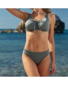 Maillot de bain 2 Pièces Nayeli vert kaki