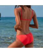 Maillot de bain 1 Pièce Naveen rouge