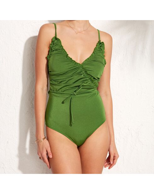Maillot de bain 1 Pièce Jai vert