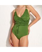 Maillot de bain 1 Pièce Jai vert