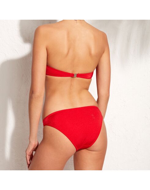 Maillot de bain 2 Pièces Cassandre rouge