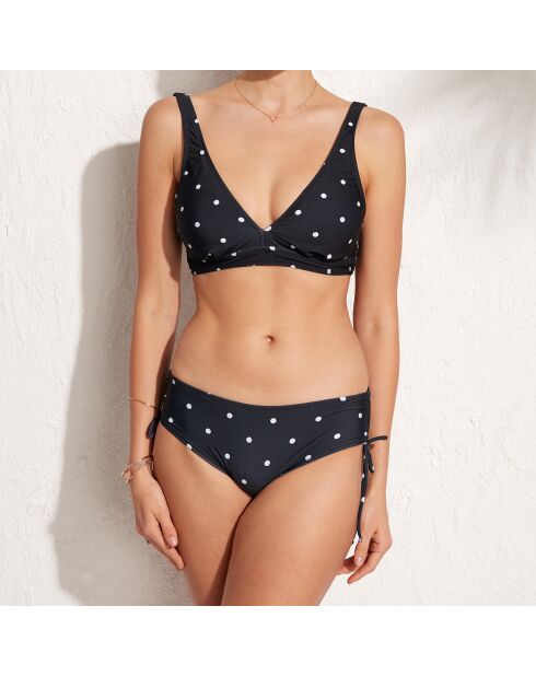 Maillot de bain 2 Pièces Paola noir/blanc