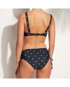 Maillot de bain 2 Pièces Paola noir/blanc