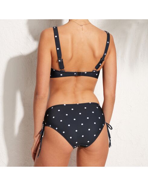 Maillot de bain 2 Pièces Paola noir/blanc