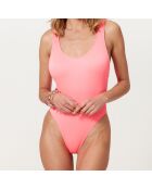 Maillot de bain 1 Pièce Mathilda rose