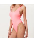 Maillot de bain 1 Pièce Mathilda rose