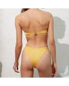 Maillot de bain 2 Pièces Eve jaune