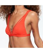 Haut de maillot de bain Rococo  orange