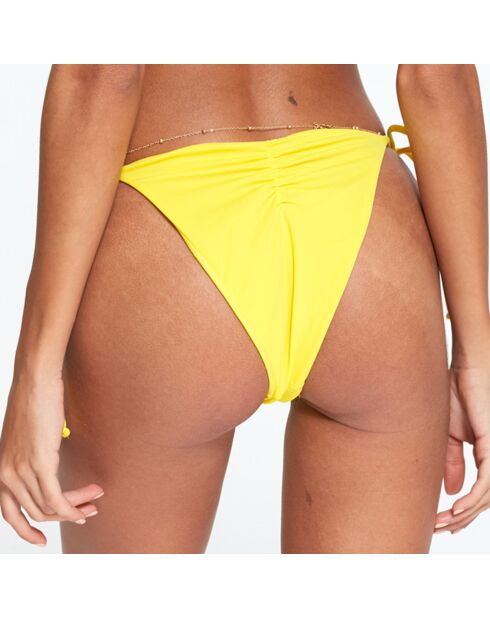 Bas de maillot de bain Solaris jaune
