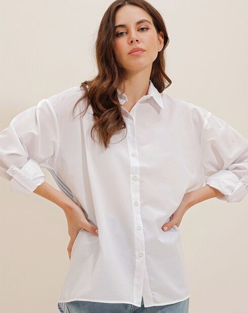 Chemise Abbie bleue