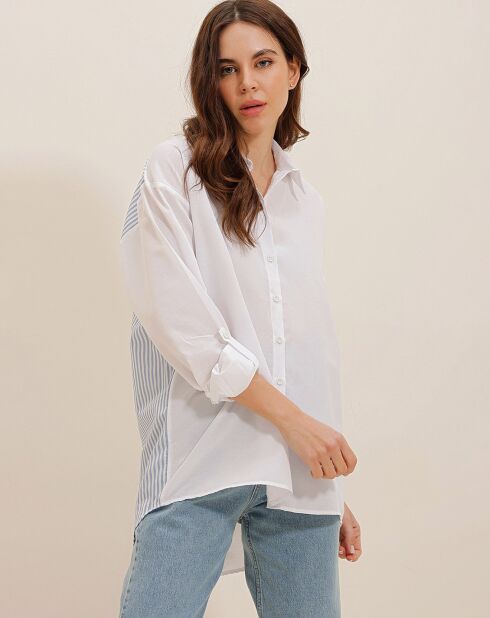 Chemise Abbie bleue