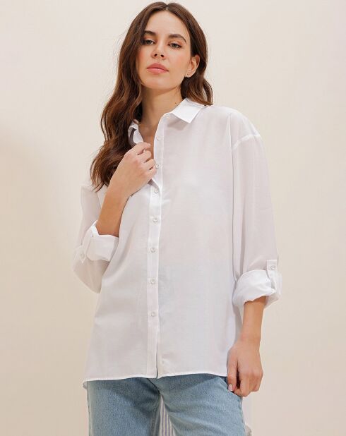 Chemise Abbie bleue