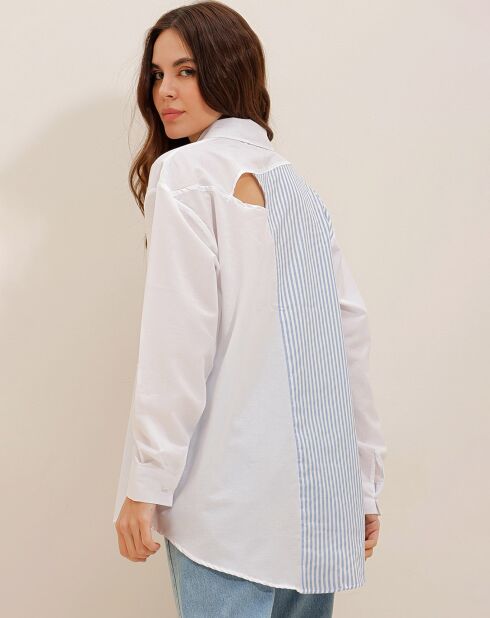 Chemise Abbie bleue