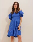 Robe Yseult bleue