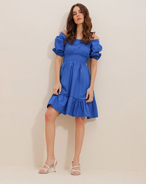 Robe Yseult bleue