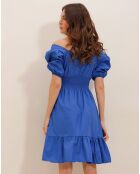 Robe Yseult bleue