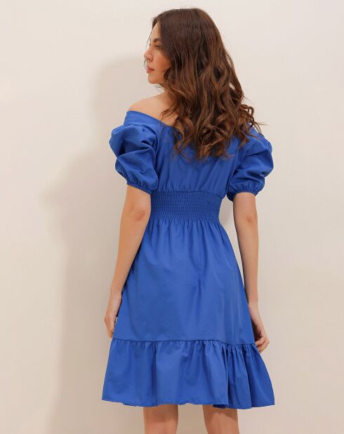 Robe Yseult bleue