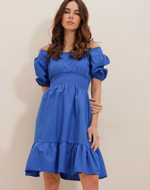 Robe Yseult bleue