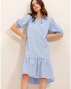 Robe Scarlett bleue